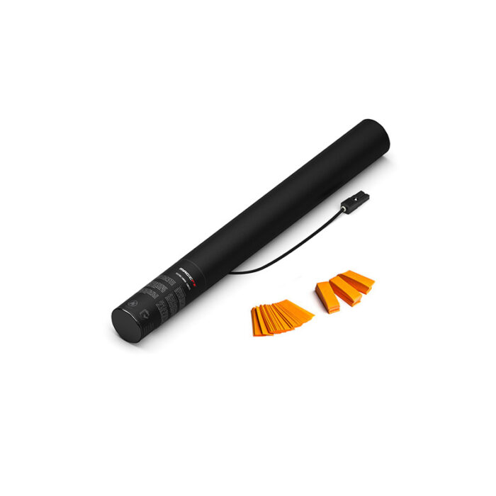 MagicFX - Electric Cannon 50 cm - Confetti - Orange